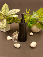 Premium Matt Black Finish Luxury Wall Mount Soap Dispenser – Stainless Steel, Anti-Rust, Easy Refill – Bathroom/Hotel/Office/School Use