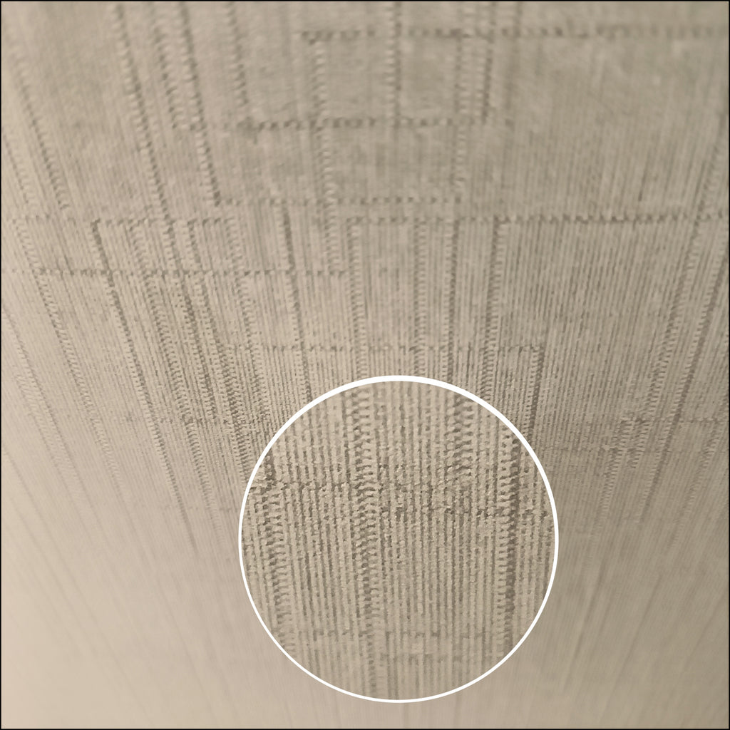 Sand Grey with CNC pattern, Wall Mounted Stainless Steel Vanity SS304 (24x18.5 inch) "Complete Set"